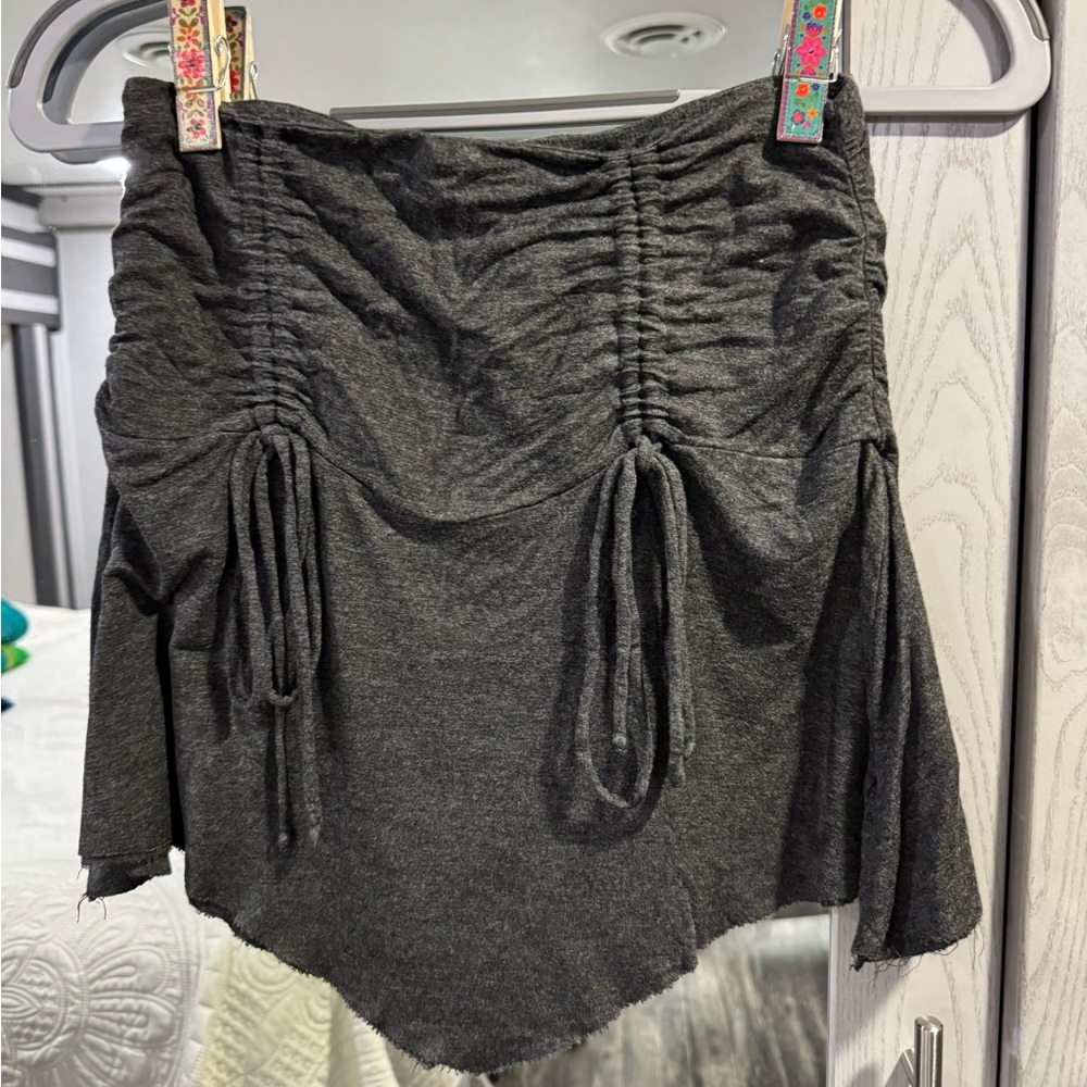 Earthbound Trading adjustable length mini skirt